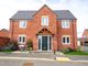 Thumbnail Detached house for sale in Howlett Road, Fleckney, Leicestershire