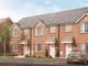 Thumbnail Terraced house for sale in Manor Gardens, College Way, Hartford, Northwich