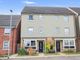 Thumbnail Town house for sale in Comet Crescent, Wellingborough