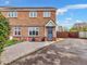 Thumbnail End terrace house for sale in Lodwick Rise, St. Mellons, Cardiff.