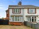 Thumbnail Semi-detached house for sale in Station Road, Terrington St. Clement, King's Lynn