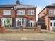 Thumbnail Semi-detached house for sale in Daubney Street, Cleethorpes