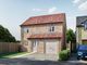 Thumbnail Detached house for sale in Barley Close, Windmill Way, Kirton Lindsey