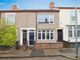 Thumbnail Terraced house for sale in Corbett Street, Rugby