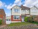 Thumbnail Semi-detached house for sale in Barrow Hedges Way, Carshalton