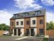 Thumbnail Terraced house for sale in "The Windermere" at Hendon Court, Buckshaw Village, Chorley