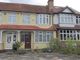 Thumbnail Terraced house for sale in Stoneleigh Avenue, Worcester Park