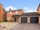 Thumbnail Detached house for sale in Amberley Gardens, Bedford