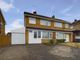 Thumbnail Semi-detached house for sale in Orkney Close, Hinckley