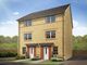 Thumbnail Semi-detached house for sale in "Haversham" at Beck Lane, Sutton-In-Ashfield