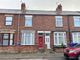 Thumbnail Terraced house for sale in Carr Street, Selby