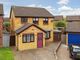 Thumbnail Detached house for sale in The Mead, Leybourne, West Malling