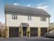 Thumbnail Duplex for sale in "Dovedale - Plot 482" at Shackeroo Road, Bury St. Edmunds