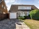 Thumbnail Semi-detached house for sale in Ladycroft Way, Farnborough Village, Orpington, Kent