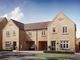 Thumbnail Semi-detached house for sale in "The Amersham - Plot 151" at Taylor Wimpey At West Cambourne, Dobbins Avenue, West Cambourne