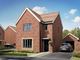 Thumbnail Detached house for sale in "The Sherwood" at Base Business Park, Rendlesham, Woodbridge