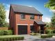 Thumbnail Semi-detached house for sale in "The Delamare" at Hawthorne Place, Clitheroe