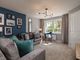 Thumbnail Semi-detached house for sale in "Ellerton" at Welshpool Road, Bicton Heath, Shrewsbury