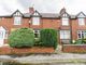 Thumbnail Terraced house for sale in Devonshire Avenue East, Hasland, Chesterfield
