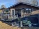 Thumbnail Mobile/park home for sale in Pinewood Retreat, Sidmouth Road, Lyme Regis