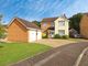 Thumbnail Detached house for sale in Lidgate Close, Peterborough