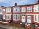 Thumbnail Terraced house for sale in Acanthus Road, Old Swan