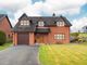 Thumbnail Detached house for sale in Cae Llewelyn, Cilmery, Builth Wells