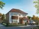 Thumbnail Detached house for sale in "The Oxford" at Willesborough Road, Kennington, Ashford