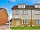 Thumbnail Semi-detached house for sale in Albion Drive, Larkfield, Aylesford, Kent