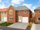 Thumbnail Detached house for sale in "Halton" at Chapel Lane, Bingham, Nottingham