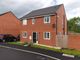 Thumbnail Detached house for sale in Silverdale Sidings, Silverdale, Newcastle-Under-Lyme, Staffordshire