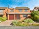 Thumbnail Detached house for sale in Elwyn Close, Stretton, Burton-On-Trent