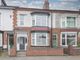 Thumbnail Terraced house to rent in Imperial Avenue, Leicester