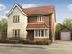 Thumbnail Detached house for sale in "The Hawkins" at School Road, Elmswell, Bury St. Edmunds