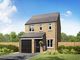 Thumbnail Detached house for sale in "The Buttermere" at Ponker Lane, Skelmanthorpe, Huddersfield