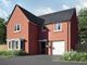 Thumbnail Detached house for sale in "Grainger" at Racecourse Road, East Ayton, Scarborough