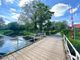 Thumbnail End terrace house for sale in Redwoods Way, Church Crookham, Fleet, Hampshire