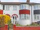 Thumbnail Terraced house for sale in Glen Gardens, Croydon