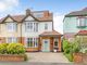 Thumbnail Semi-detached house for sale in Erroll Road, Gidea Park, Romford