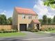 Thumbnail Semi-detached house for sale in "The Dalby" at Summerhouse Lane, Ashington