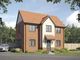 Thumbnail Detached house for sale in "The Thespian" at Staverton Road, Daventry