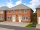 Thumbnail Semi-detached house for sale in "Ellerton" at Chestnut Road, Langold, Worksop