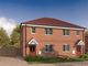 Thumbnail Semi-detached house for sale in "The Nettleham", Vasey Fields, Bassingham