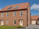 Thumbnail Semi-detached house for sale in Hughlings Close, Green Hammerton, York