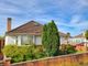 Thumbnail Detached bungalow for sale in Milverton Close, Southampton