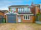 Thumbnail Detached house for sale in Princess Close, Heanor