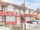 Thumbnail Terraced house for sale in Mapleton Crescent, Enfield