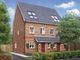 Thumbnail Semi-detached house to rent in Pullman Green, Hexthorpe