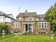 Thumbnail Detached house for sale in Kitswell Way, Radlett, Hertfordshire