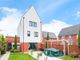 Thumbnail Town house for sale in The Leasowes, Tadpole Garden Village, Swindon, Wiltshire